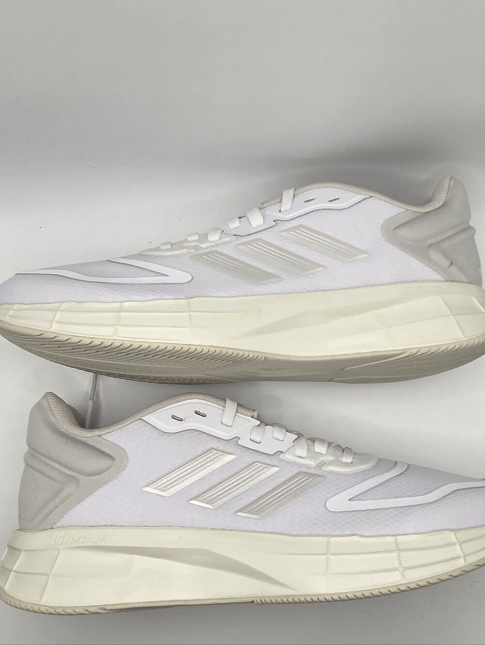 adidas Duramo 10 Womens Size 7.5 White